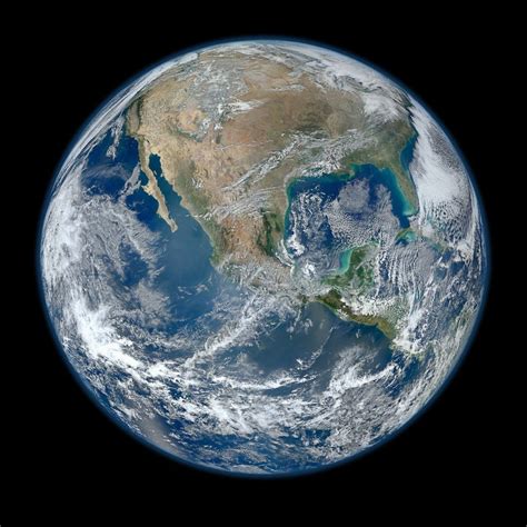 Nasa Releases New Blue Marble Images Of The Earth