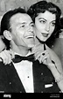 Frank Sinatra mit seiner Frau Ava Gardner, Dezember 1951. Datei ...