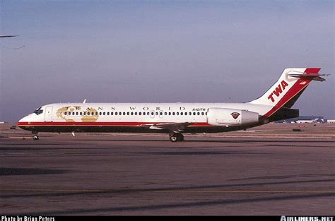 Boeing 717 231 Trans World Airlines Twa Aviation Photo 0102608