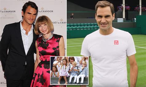 This is roger federer's official facebook page. Roger Federer Latest Twins Photos