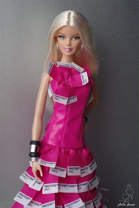 Pink In Pantone Barbie Doll Barbie Dolls Beautiful Barbie Dolls Barbie