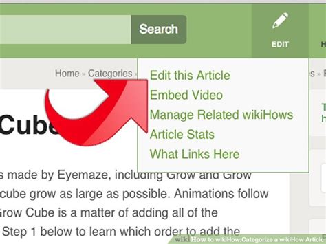 3 Ways To Categorize A Wikihow Article Wikihow