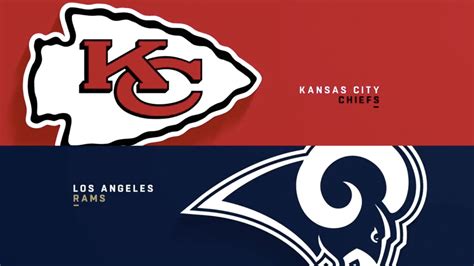 Postseason games noted in bold. Chiefs vs. Rams highlights | Week 11
