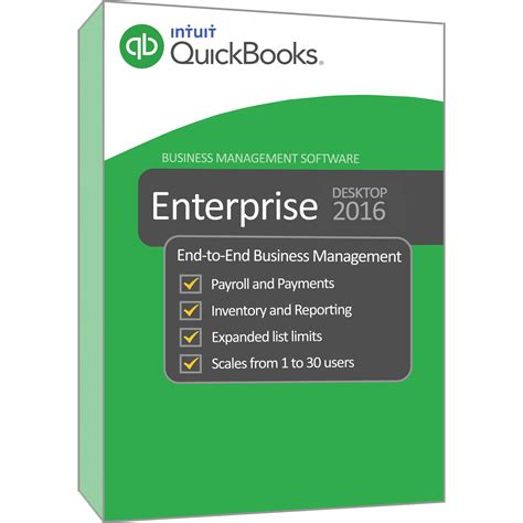 Quickbooks enterprise feature comparison quickbooks enterprise solutions is the most feature rich edition of quickbooks for companies with greater needs. Intuit QuickBooks 2016 Enterprise Solution Gold 427776 B&H ...