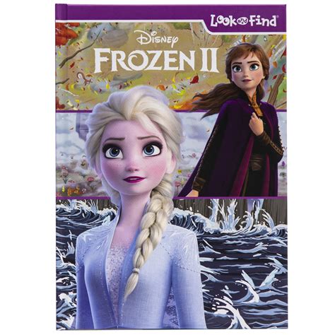 Amazon Disney Frozen 2 Look And Find Activity Hardcover Book Only 5