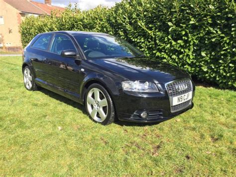 2006 06 Audi A3 20t Fsi Dsg S Line 3dr 12 Services Full Leather In