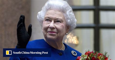 Queen Elizabeth Died Of ‘old Age Death Certificate Says South China