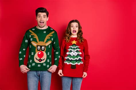 Fleece Navidad Ugly Christmas Sweater Ideas Living