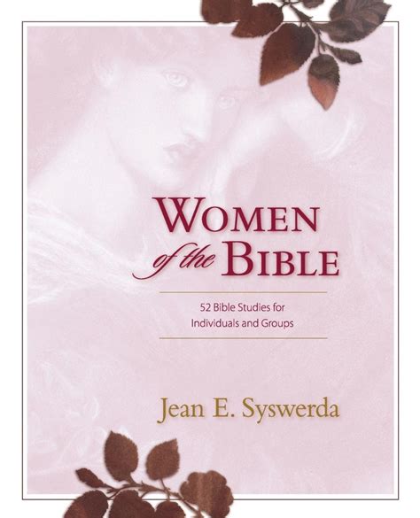 Women Of The Bible 52 Bible Studies For Individuals And Groups Free