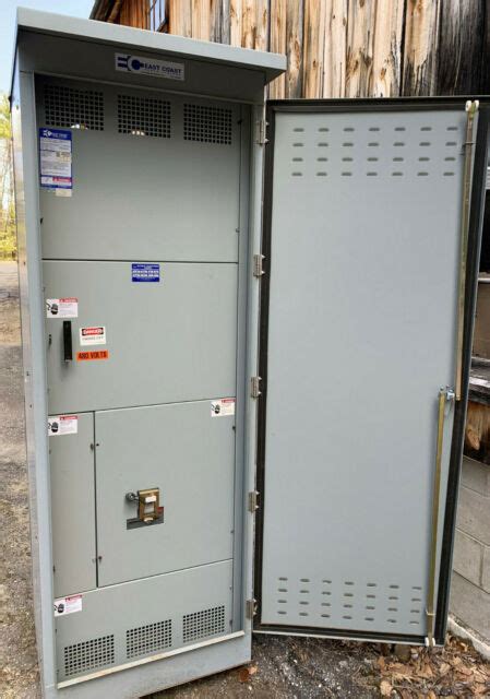 Skha36at0800 Ge 800 Amp 480v 3p 4w Nema 3r Main Breaker Enclosure Ct