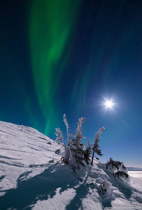 Russia See The Northern Lights From The Edge Of The World