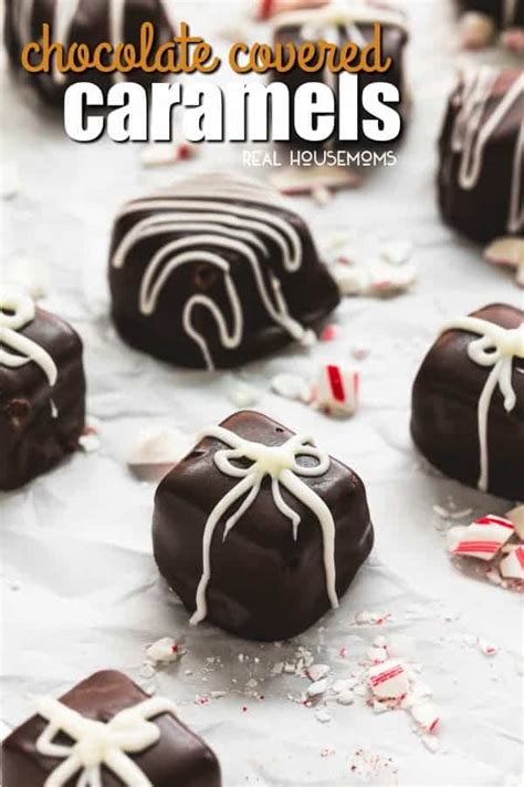 Chocolate Covered Caramels ⋆ Real Housemoms