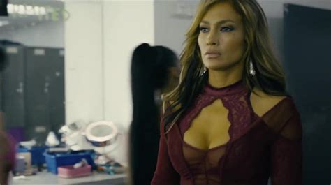 Tempting Latina Singer Jennifer Lopez In Obscene Erotic Sex Moments