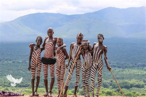 The Mursi Tribe Pride Without Possessions • Nomadic By Nature