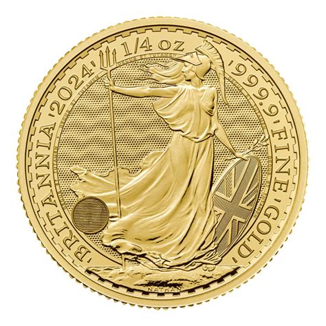 Britannia Oz Gold Bullion Coin Vc Bullion