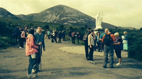 Up To 20000 Pilgrims Climb Croagh Patrick