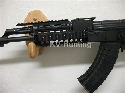 Ak 4774 Tactical Quad Rails Handguard Rail Hunting Shooting Tactical