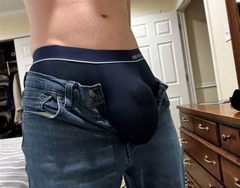 Bulging Out In Jeans Nudes By JayHexxx