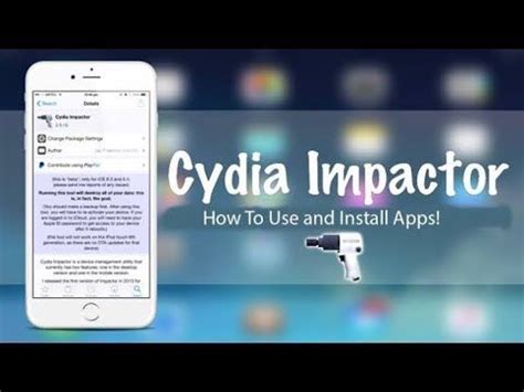 If we think of.ipa management as app management and configuration, it'll be easier for us to grasp. iOS 12.1 Jailbreak IPA and Install using Cydia Impactor ...