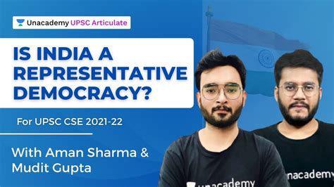 Is India A Representative Democracy Upsc Cse 2021 22 By Aman