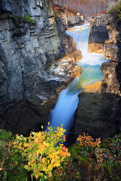 Marble Canyon Kootenay National Park British Columbia Rockies