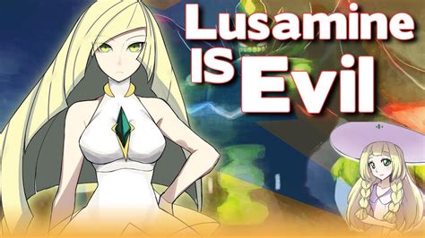 Lusamine Is Lying Pokemon Sunandmoon Aether Foundation Theory Youtube