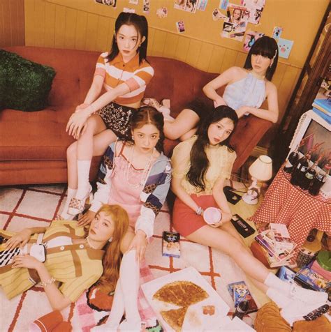Red Velvet The Th Mini Album Queendom Scans Kpopping