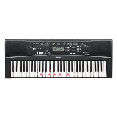 I have to literally slam my fingers down on the keys to get any decent amount of sound out of it. Yamaha Portable Keyboard with 61 Velocity-Sensitive Keys ...