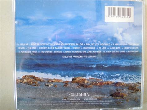 Céline dion a new day has come card sleeve 2 tracks. Celine Dion Cd A New Day Has Come Seminuevo Importado ...