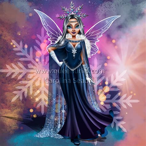 Winter Fairy Queen Queen Uriels Art And Psp Tube Store