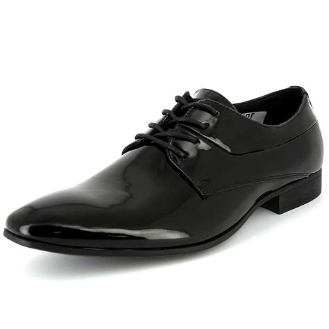 Chaussures de ville richelieu vernies Homme - noir - Kiabi - 24,00€