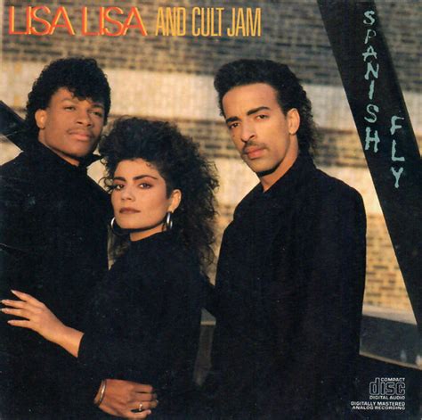 Lisa Lisa And Cult Jam Spanish Fly 1987 Cd Discogs