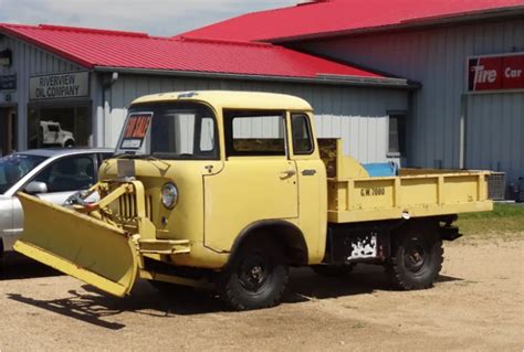 A Look At Willys Forward Control Jeeps Old Cars Weekly