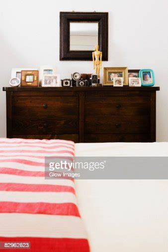 Interiors Of A Bedroom High Res Stock Photo Getty Images
