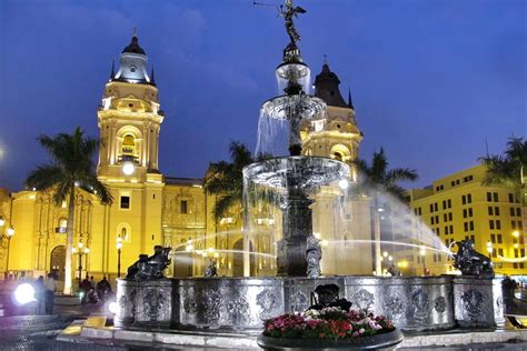 Lima La Ciudad De Los Reyes Y El Esplendor De Su Centro Histórico