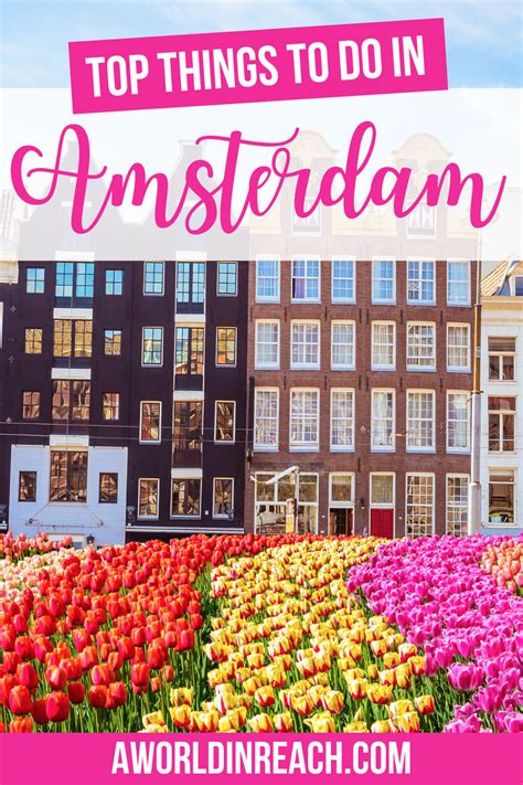 The Ultimate Amsterdam Bucket List Amsterdam Bucket List Amsterdam