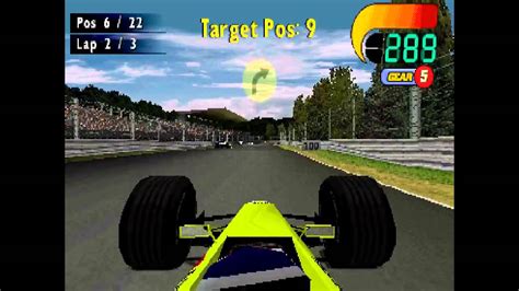 F1 World Grand Prix 2000 Ps1 Gameplay Youtube