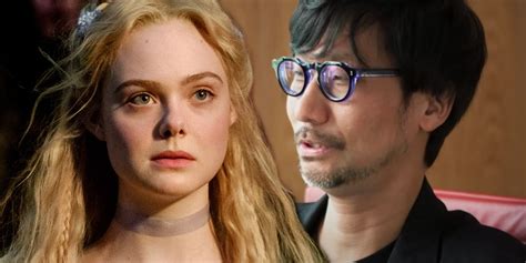 Hideo Kojima Seems To Be Teasing A New Game With Elle Fanning Updated