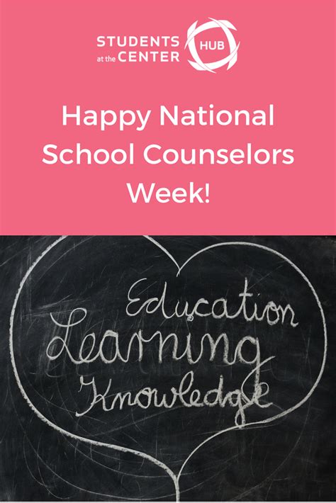 National School Counselors Week Thank You To All Of The Amazing