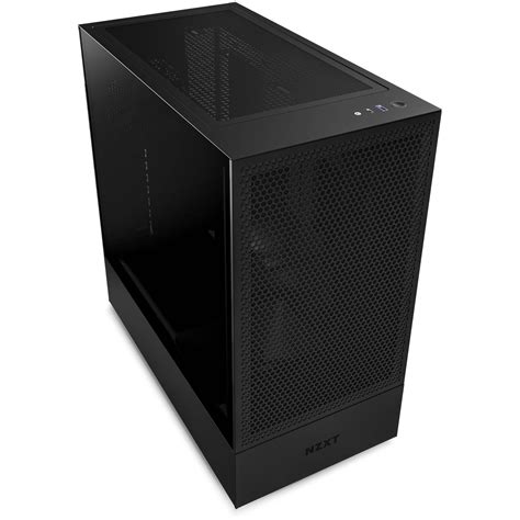 Nzxt H Flow Compact Mid Tower Airflow Computer Case Black A Power Hot My Xxx Hot Girl