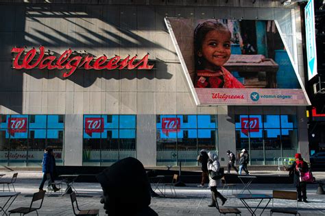 Walgreens Pharmacy Counter