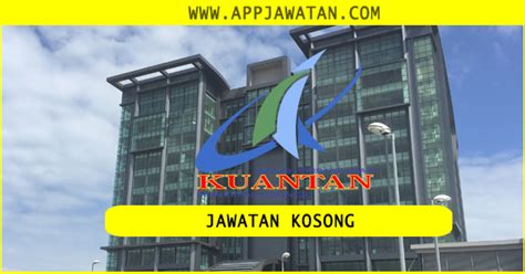 Jawatan kosong 2021 di pejabat daerah dan tanah padang terap | permohonan adalah dipelawa daripada warganegara malaysia yang berkelayakan. Iklan Jawatan Kosong di Majlis Perbandaran Kuantan - 27 ...