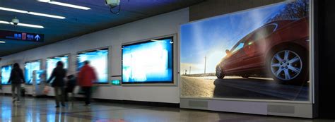 Indoor advertising - Illumineye Digital Signage