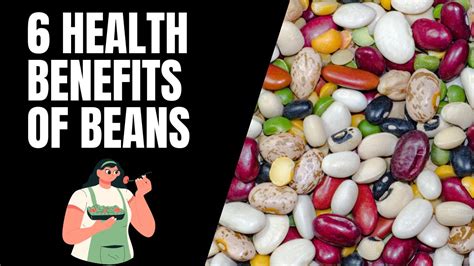 6 health benefits of bean youtube