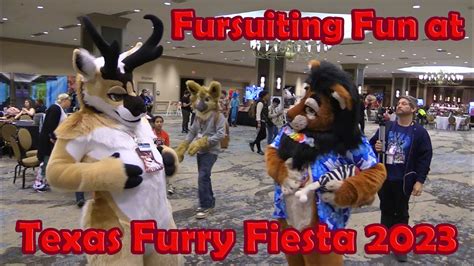 Fursuiting Fun At Texas Furry Fiesta 2023 Youtube