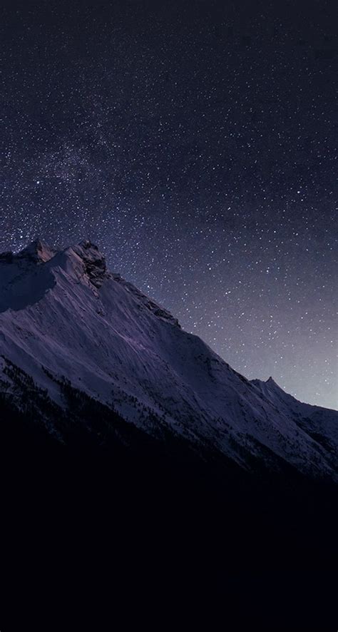 Mountain Night Sky Wallpapers Top Free Mountain Night Sky Backgrounds