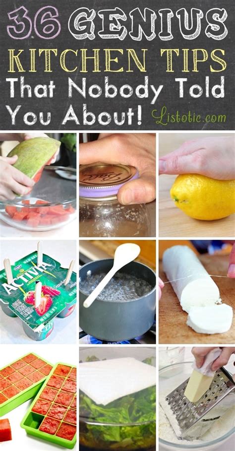 36 Of The Best Kitchen Tips And Tricks Cooking And Food Hacks