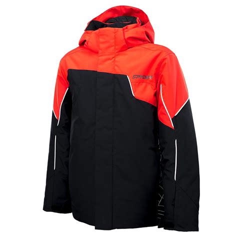 Spyder Guard Ski Jacket Boys Peter Glenn