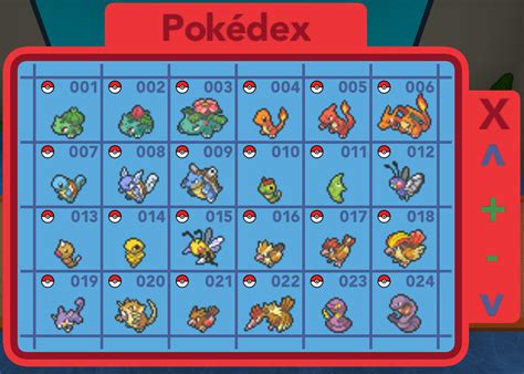 User Blog Firetigeris Current Pokedex Pokémon Brick Bronze Wikia Fandom Powered By Wikia