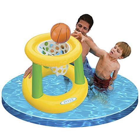 Intex Floating Hoops Basketball Game Colors May Vary Best Deals Toys